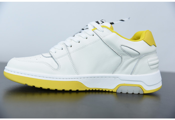 OFF WHITE™ C/O VIRGIL ABLOH OUT OF OFFICE LOW-TOP LEATHER SNEAKERS "OOO"