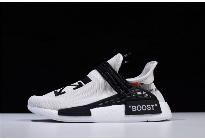 OFF-WHITE x Pharrell x adidas NMD Hu Race Trail BB7725