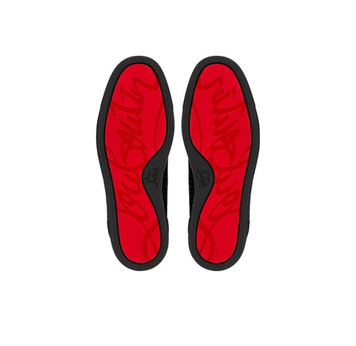 Ch**an louboutin l**is junior spikes