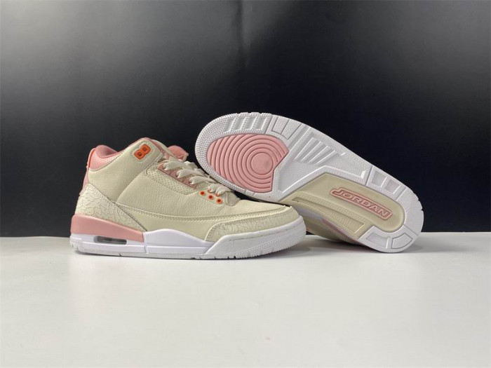 Air Jordan 3 Retro Sail Rust Pink (W) CK9246-116