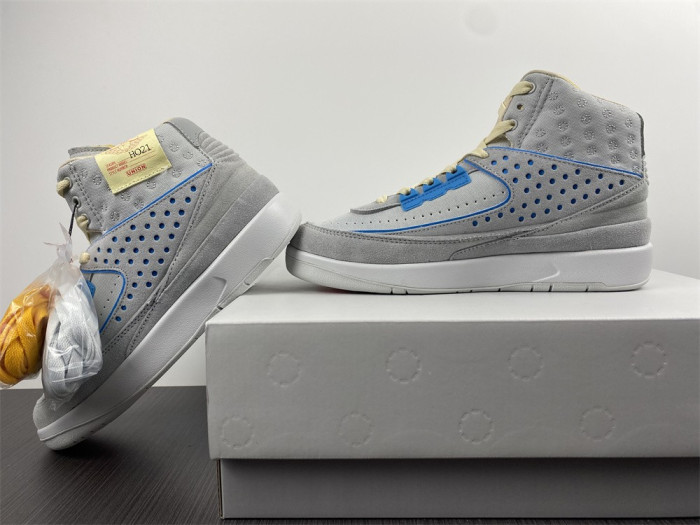 Jordan 2 Retro Union “Grey Fog” DN3802-001