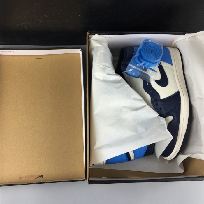 Air Jordan 1 Retro High OG “Obsidian” 555088-140