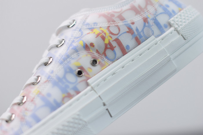 DR B23 OBLIQUE LOW TOP “CD Ghosting"