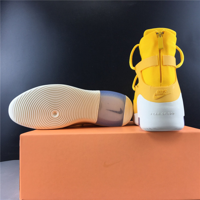 Nike Air Fear Of God 1 Yellow “Amarillo” AR4237-700