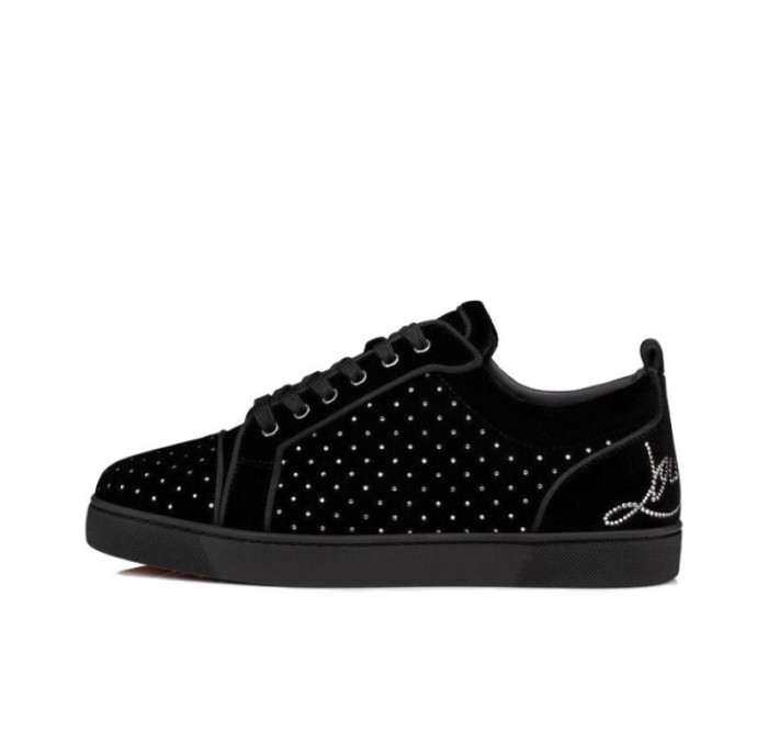 Ch**an louboutin l**is junior spikes