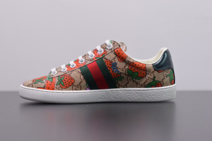 G*u*i ace embroidered low-top sneaker 431920 dopeo 9064