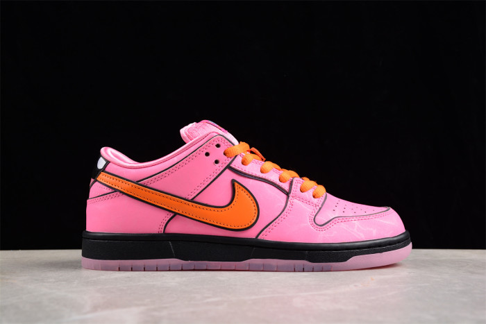 The Powerpuff Girls x Nk SB Dunk Low FD2631-600