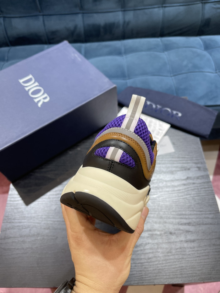 DIOR B22 TRAINER SNEAKER 22163