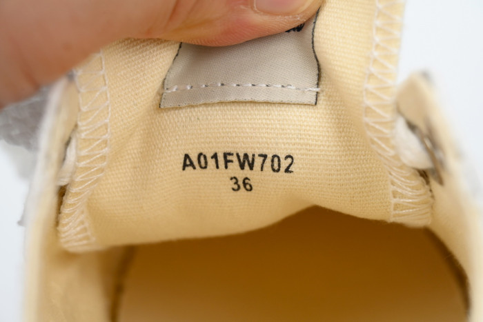 MIHARA YASUHIRO White White and Black Lines MMY-023