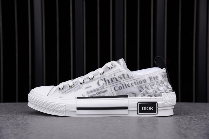 DR B23 Low Top Oblique Sneaker