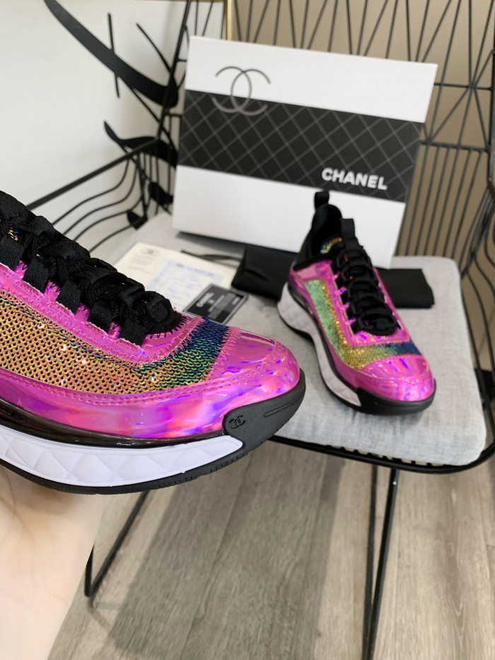 CHNE1 LOW TOP TRAINER CC SNEAKERS