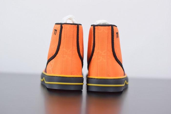 G*u*i tennis 1977 print sneaker 553385 dopeo 1977