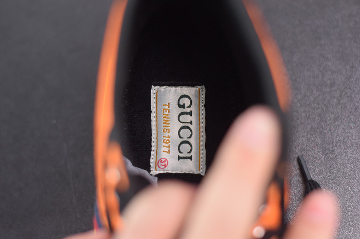 G*u*i tennis 1977 print sneaker 553385 dopeo 1977