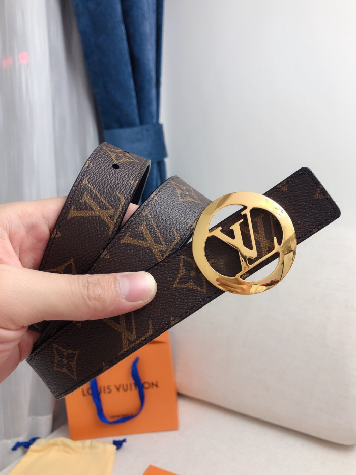 Loui Vuitto Belt-4CM