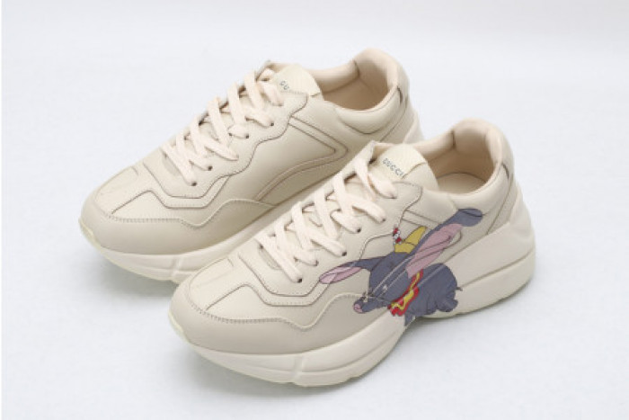 G*u*i rhyton leather sneaker
