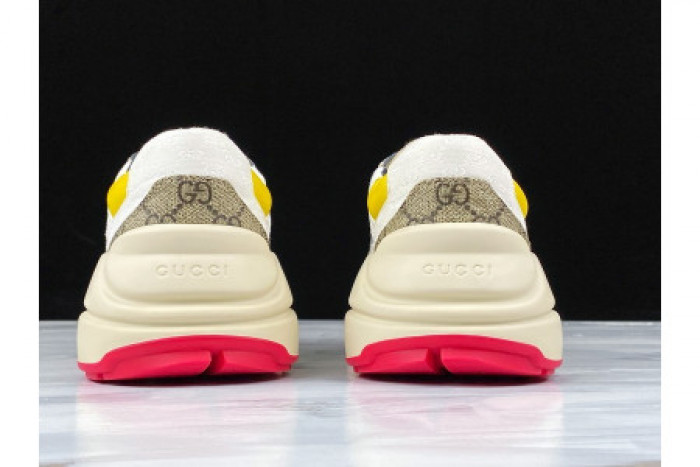 G*u*i rhyton vintage trainer sneaker 619891 99wf0 4370