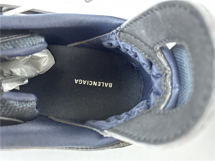 BLCG Two-tone Tyrex Sneaker Black/white 617535 W2CB1 1090