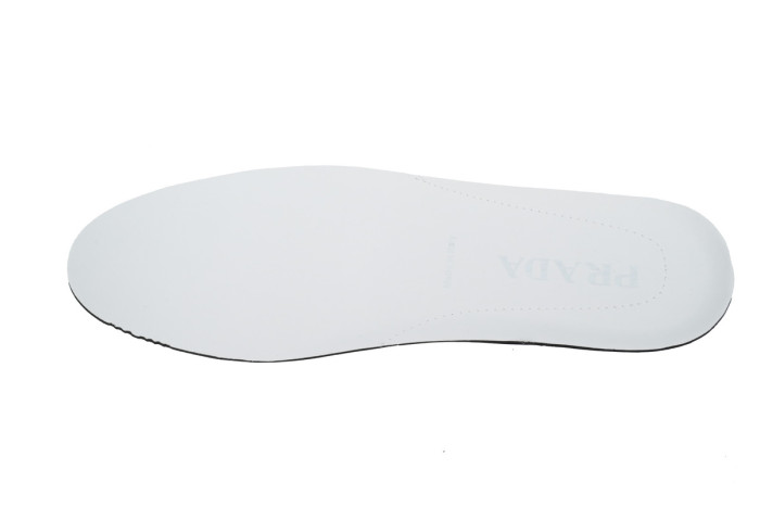 Prada Downtown Low Sneakers Black and White