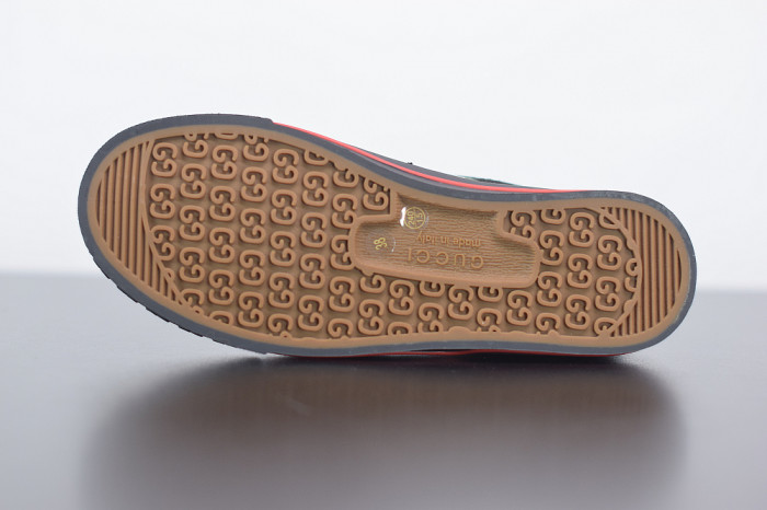 G*u*i tennis 1977 print sneaker black 553385 dopeo 1977