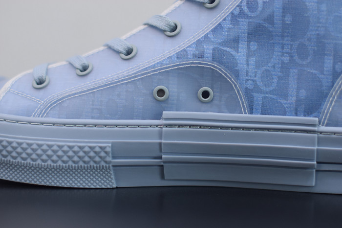 DR B23 OBLIQUE HIGH TOP SNEAKER B23 Oblique Sneakers“CD Ghosting”