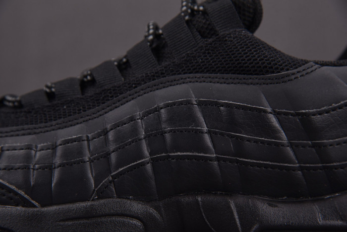 nike air max 95 black reflective dz4511-001