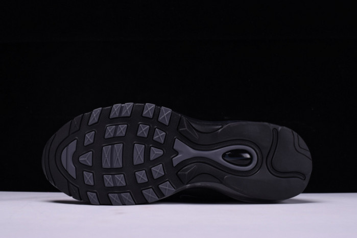 nike air max 97 triple black 921733-001