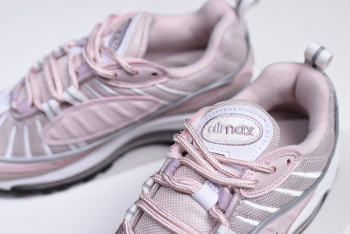 nike air max 98 barely rose ah6799-600
